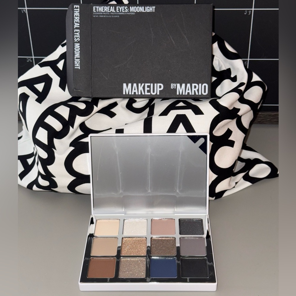 Makeup By Mario Ethereal Eyes : Moonlight Palette $68 RETAIL